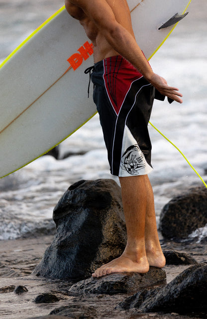 Superfreak Re-Issue Y2K 22'' Boardshorts Men Black Re-Issue
