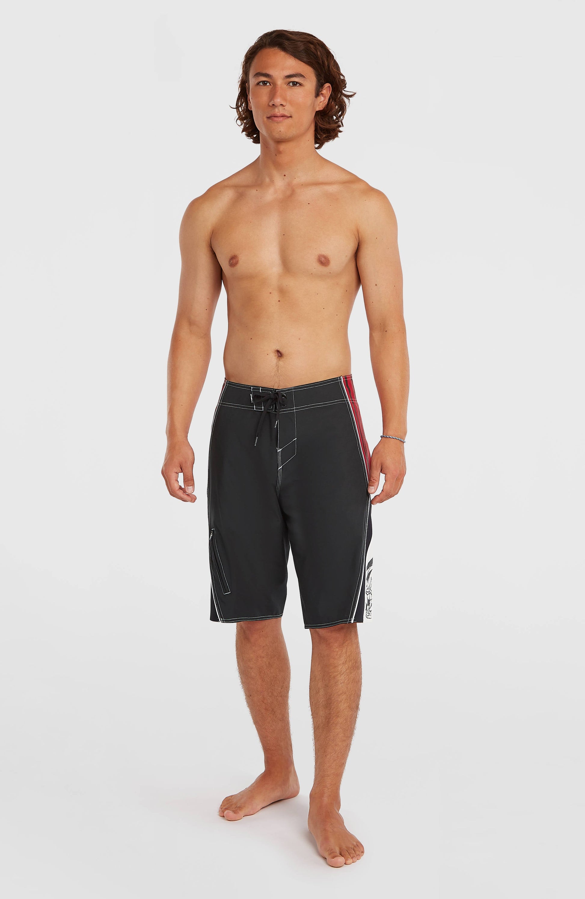 Superfreak Re-Issue Y2K 22'' Boardshorts Men Black Re-Issue