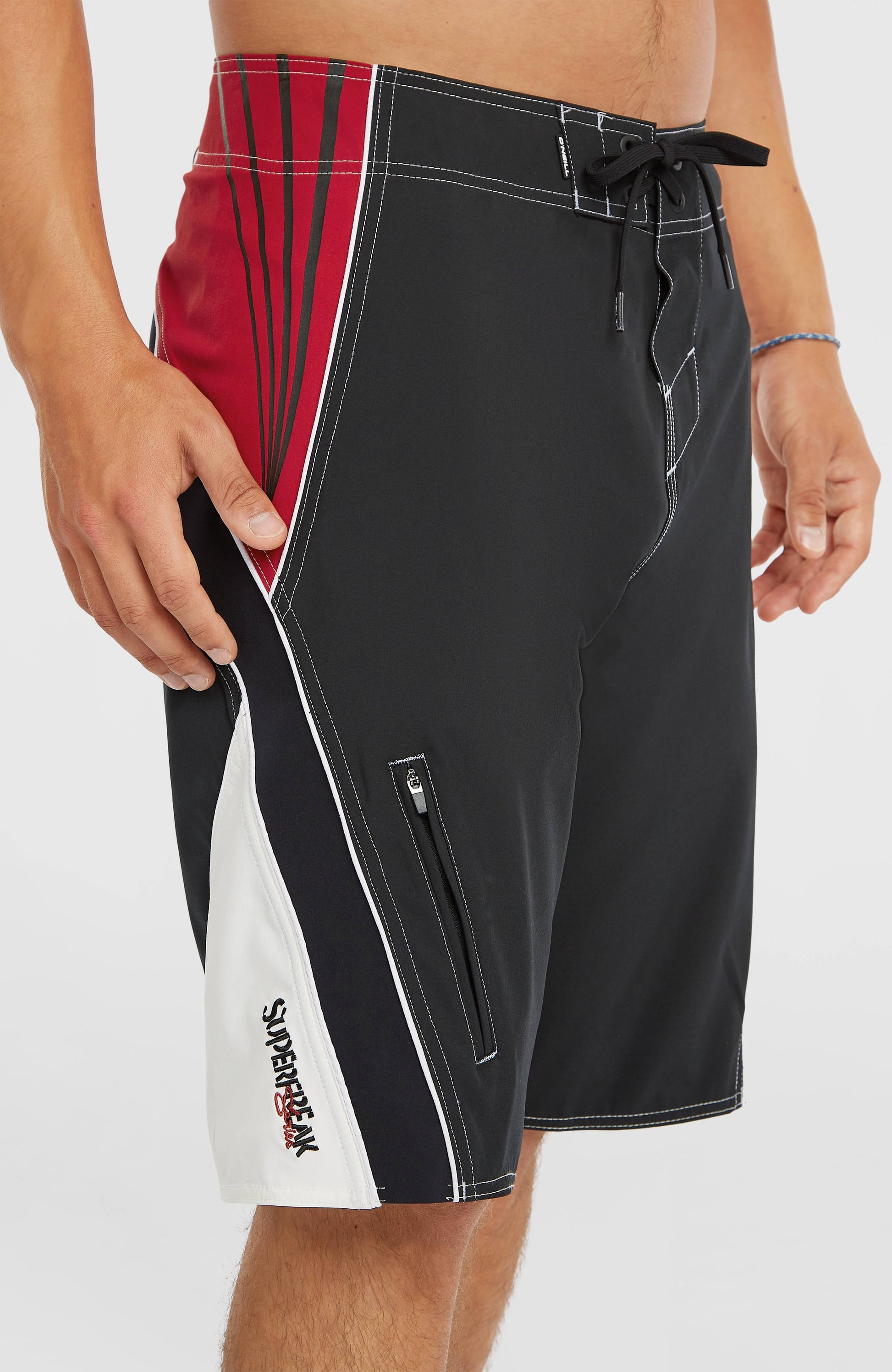 Superfreak Re-Issue Y2K 22'' Boardshorts Men Black Re-Issue