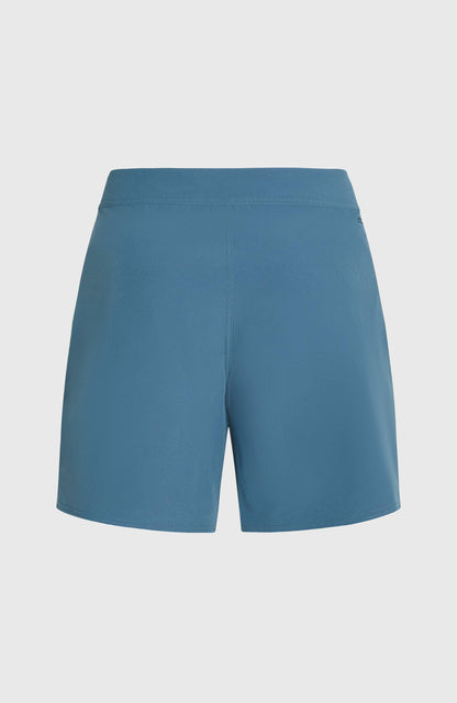 Solid 17'' Boardshorts Men Copen Blue