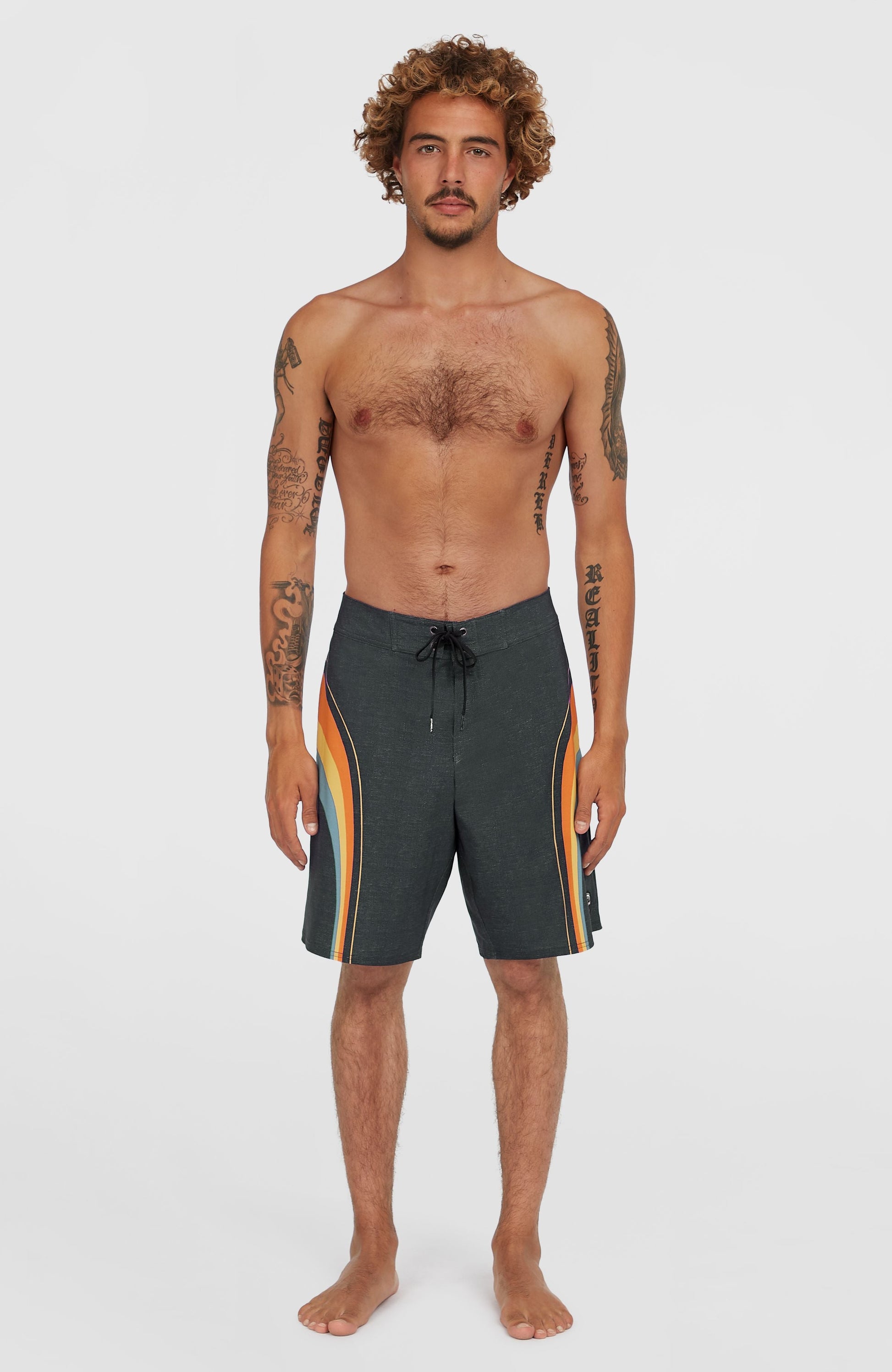 O'Riginals Longboard 19'' Boardshorts Men Black Originals Stripe
