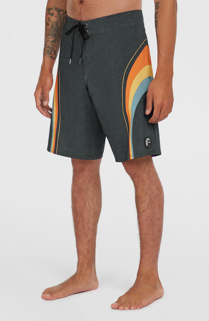 O'Riginals Longboard 19'' Boardshorts Men Black Originals Stripe