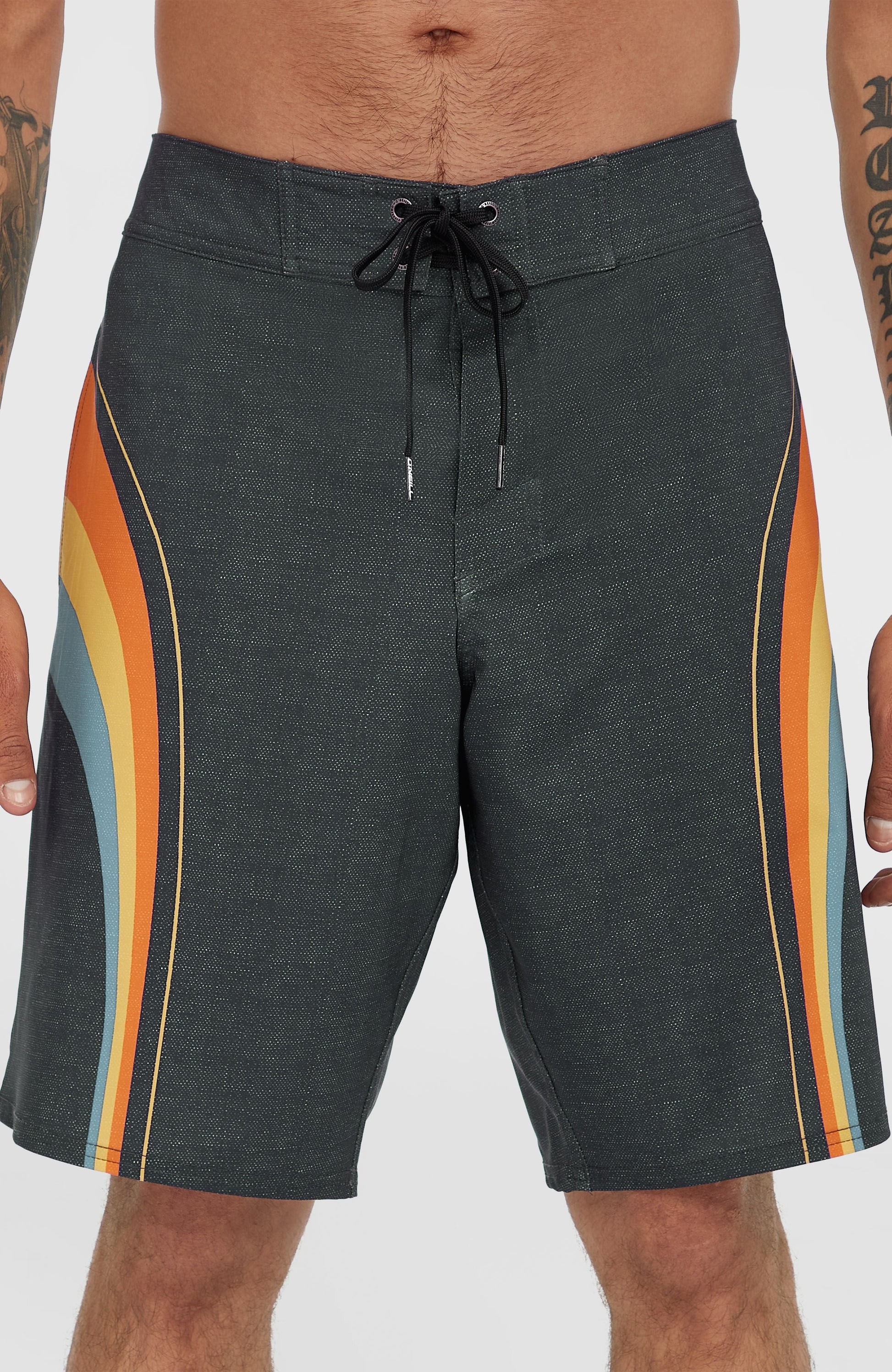 O'Riginals Longboard 19'' Boardshorts Men Black Originals Stripe
