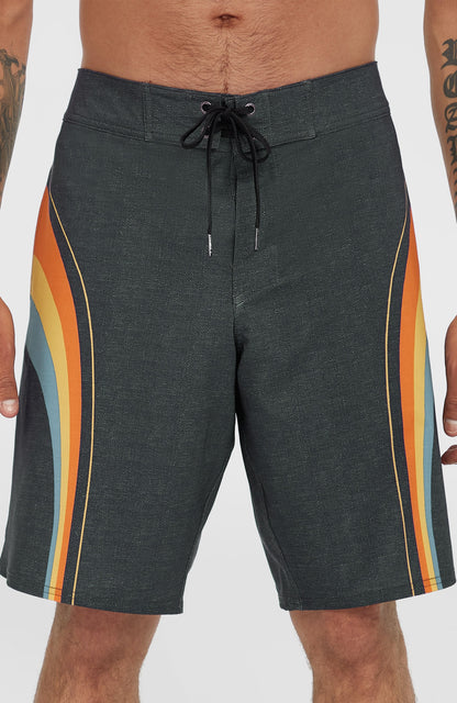 O'Riginals Longboard 19'' Boardshorts Men Black Originals Stripe