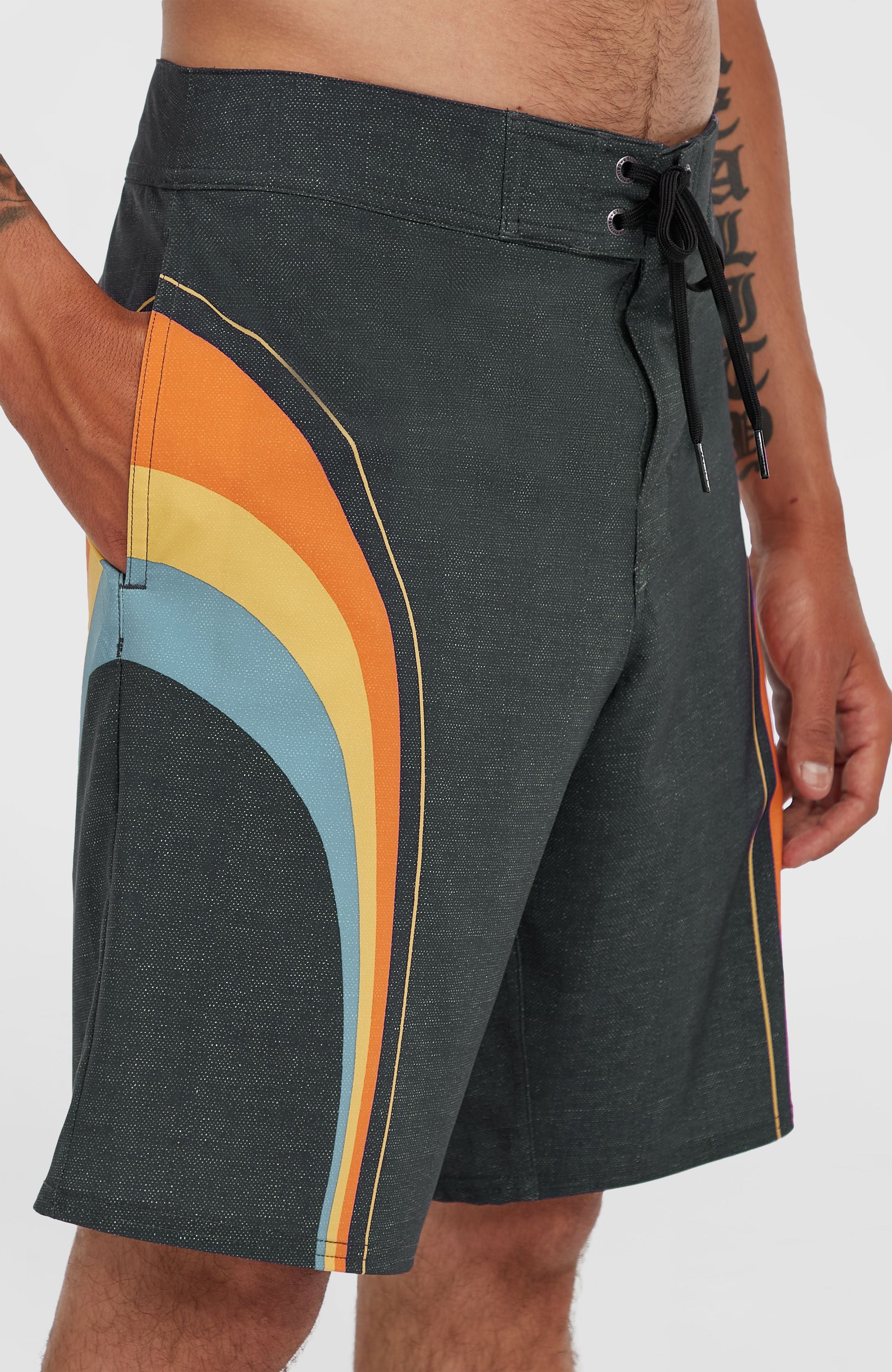 O'Riginals Longboard 19'' Boardshorts Men Black Originals Stripe