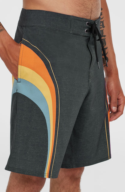 O'Riginals Longboard 19'' Boardshorts Men Black Originals Stripe