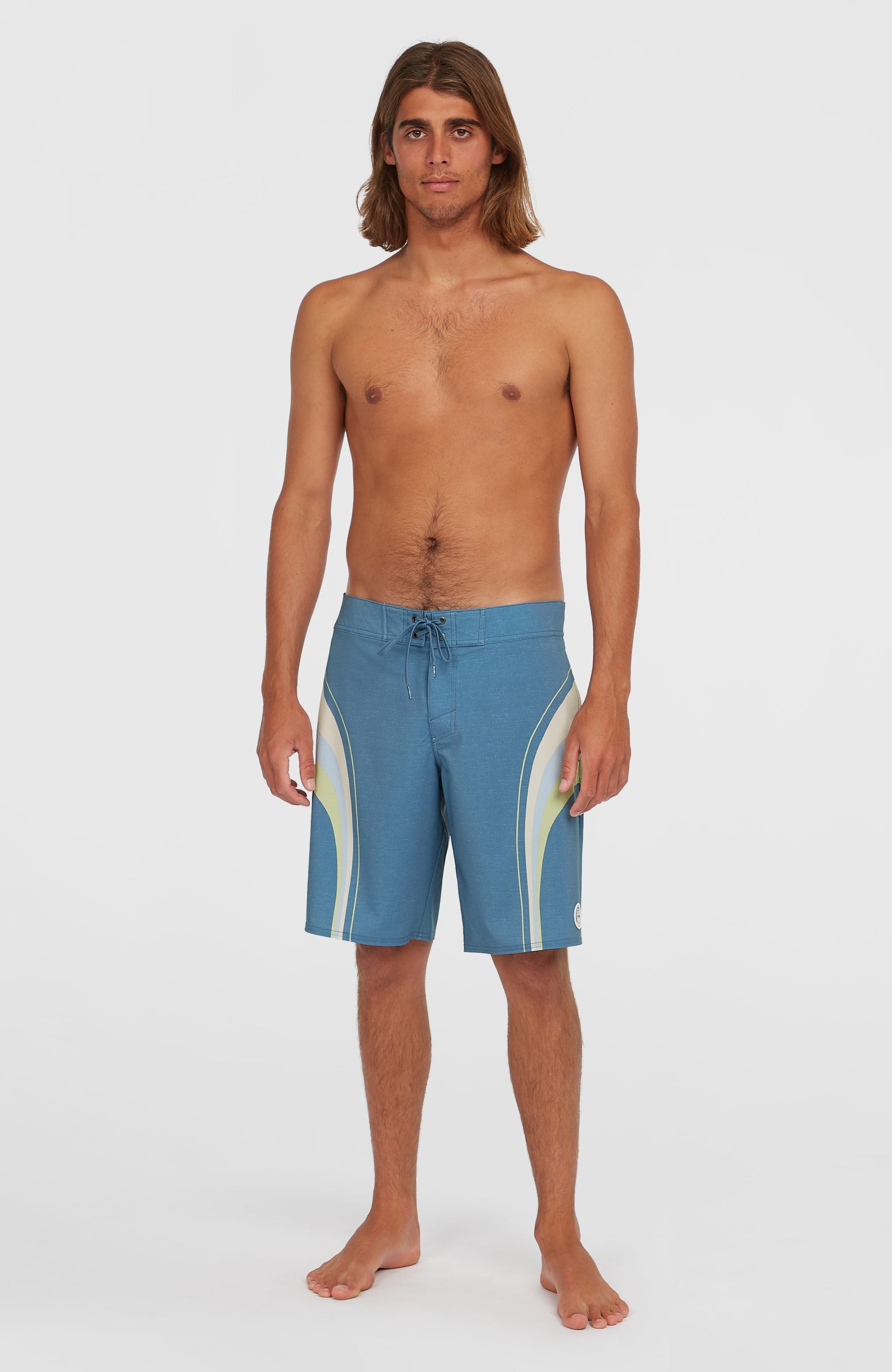 O'Riginals Longboard 19'' Boardshorts Men Blue Originals Stripe