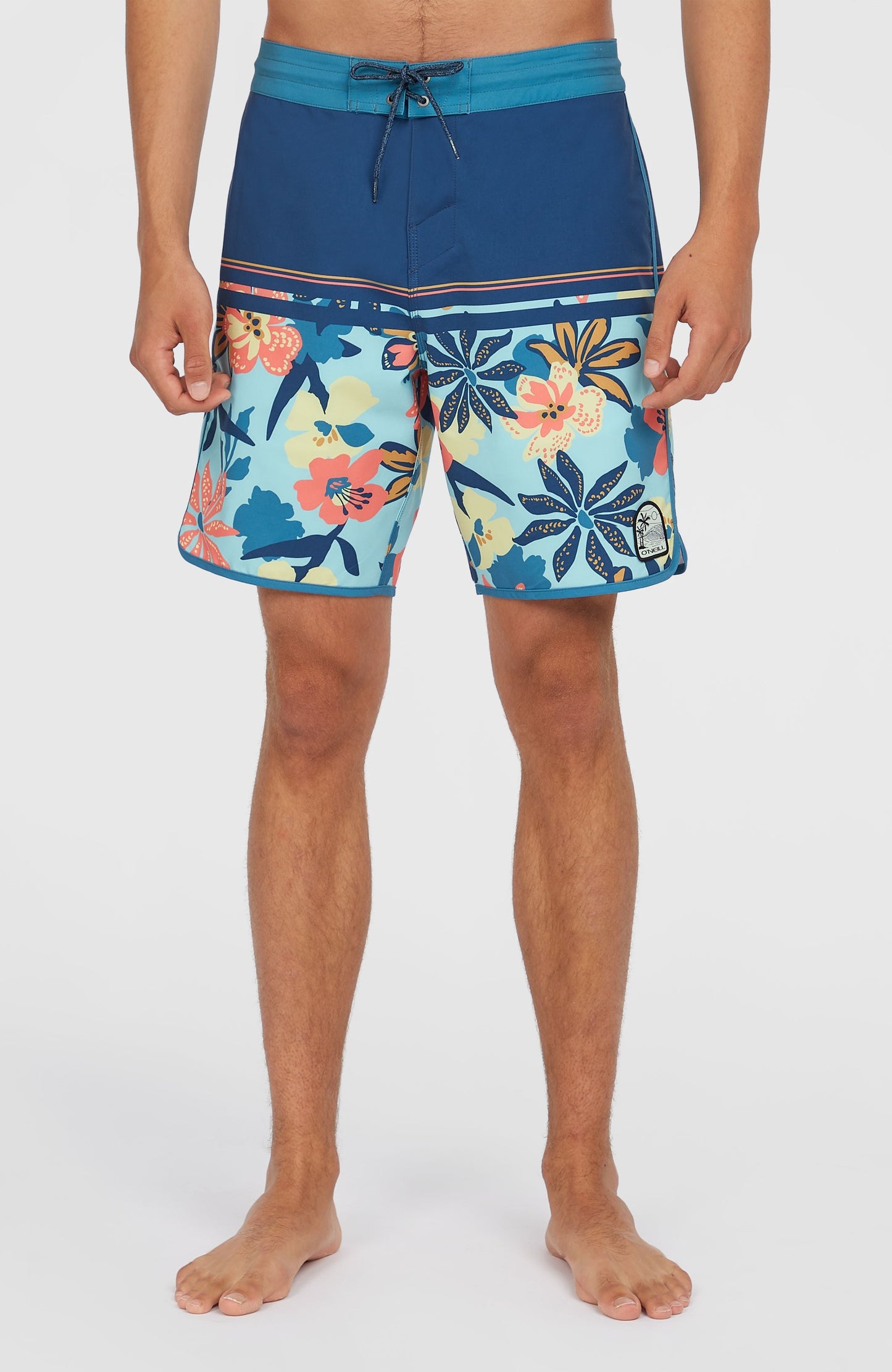 Cruzer Scallop 18'' Boardshorts Men Indigo Scallop