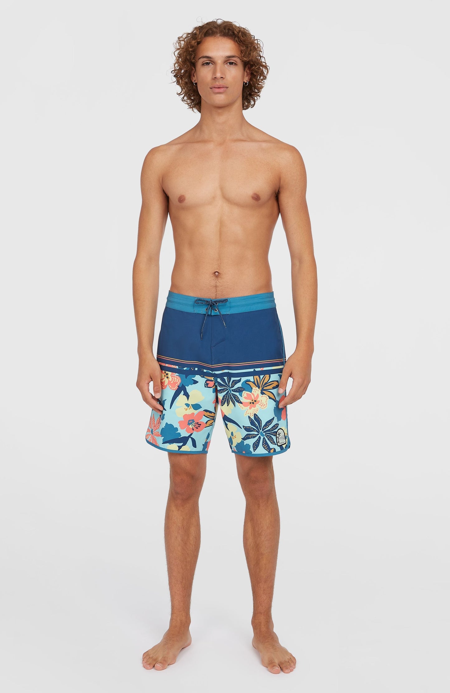 Cruzer Scallop 18'' Boardshorts Men Indigo Scallop