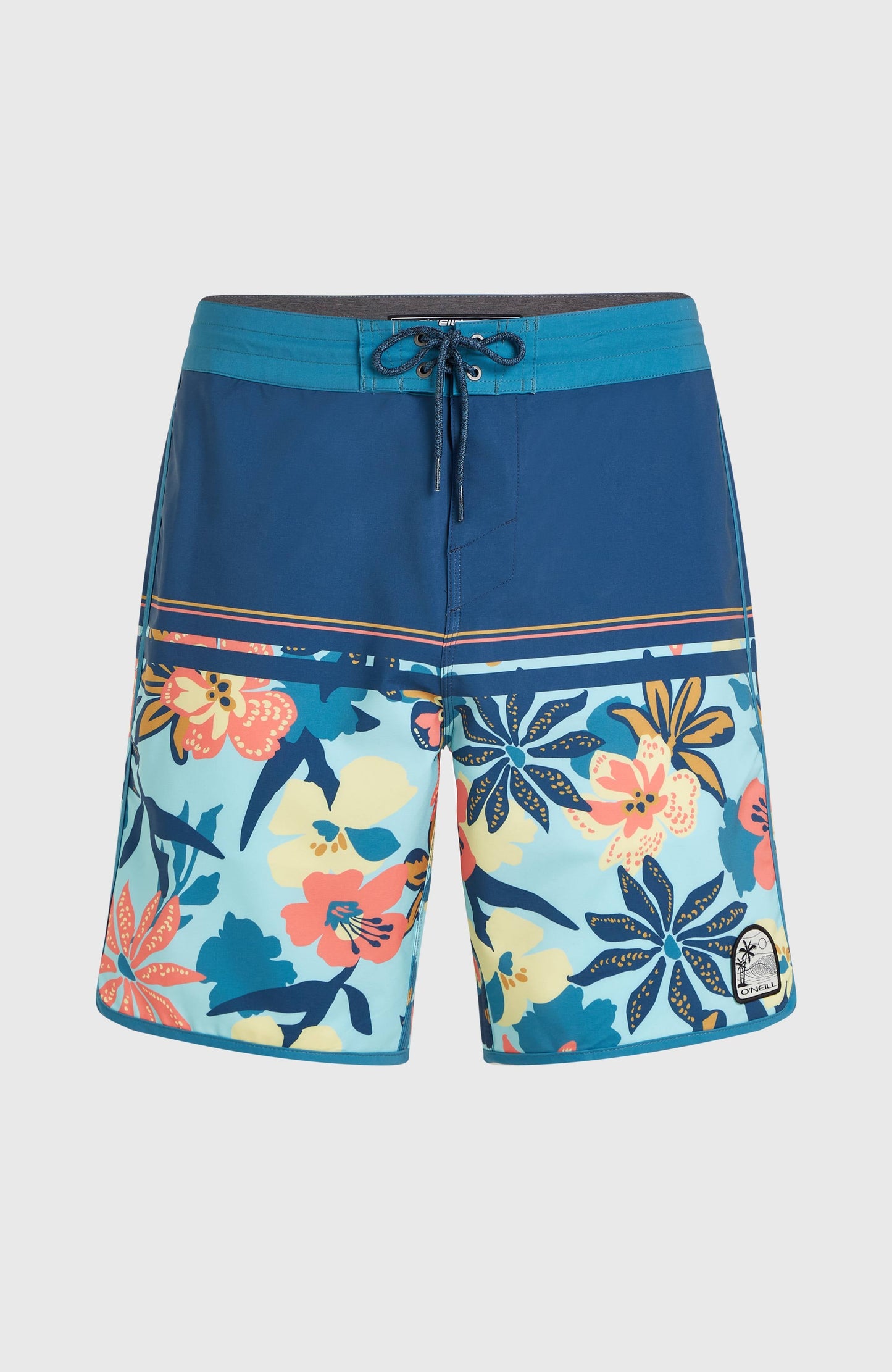 Cruzer Scallop 18'' Boardshorts Men Indigo Scallop