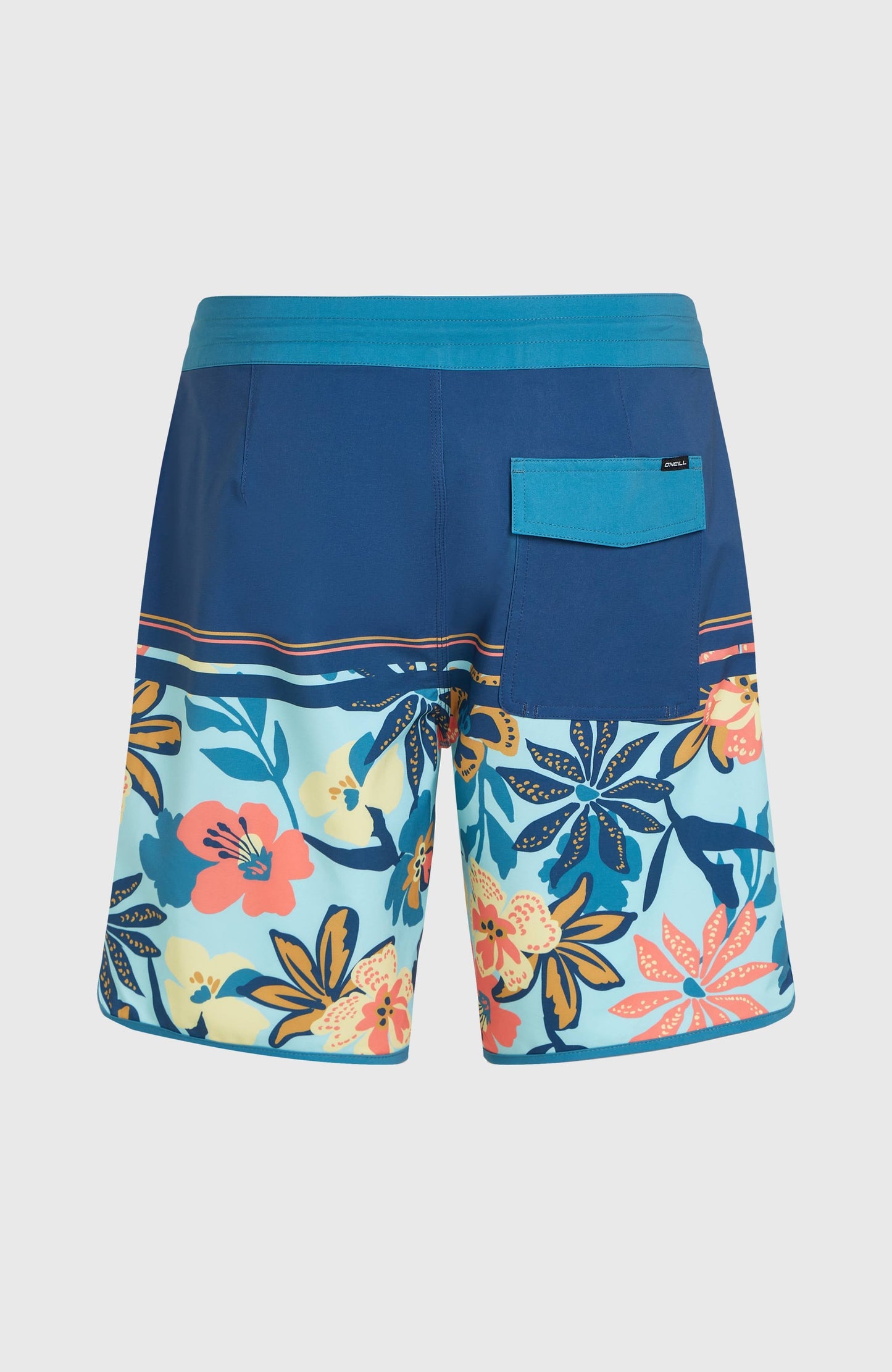 Cruzer Scallop 18'' Boardshorts Men Indigo Scallop