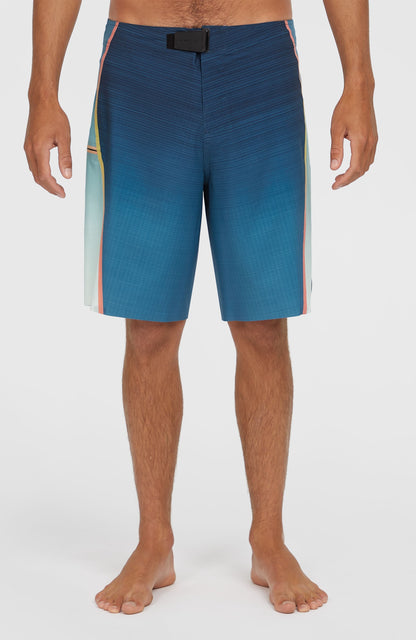Hyperfreak Hydro Tech 20'' Boardshorts Men Navy Hydro Tech Panel