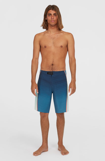 Hyperfreak Hydro Tech 20'' Boardshorts Men Navy Hydro Tech Panel