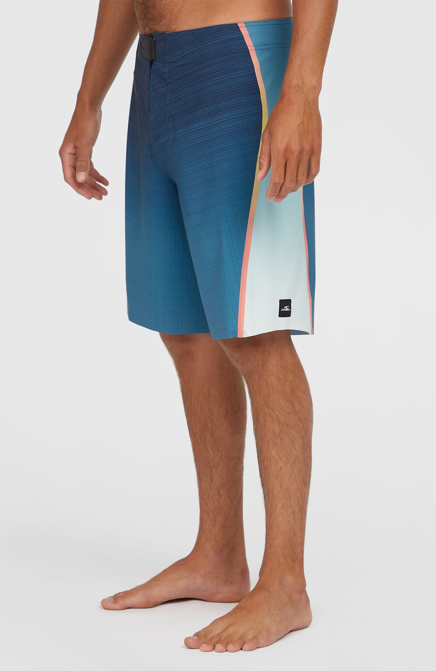 Hyperfreak Hydro Tech 20'' Boardshorts Men Navy Hydro Tech Panel