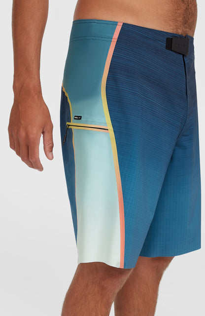 Hyperfreak Hydro Tech 20'' Boardshorts Men Navy Hydro Tech Panel
