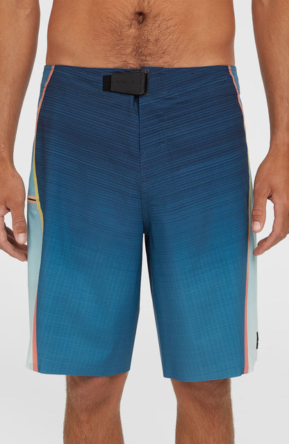 Hyperfreak Hydro Tech 20'' Boardshorts Men Navy Hydro Tech Panel