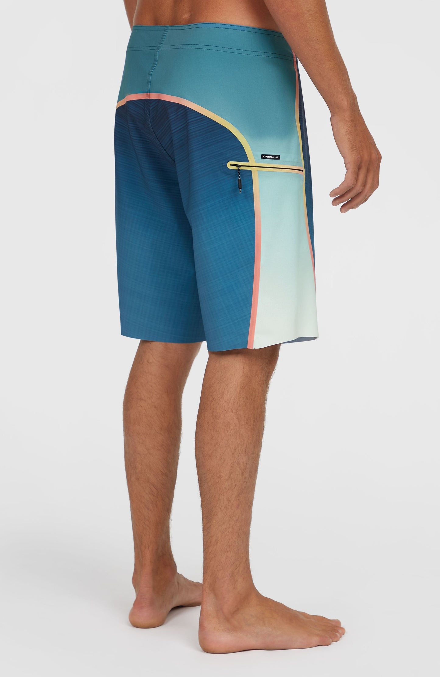 Hyperfreak Hydro Tech 20'' Boardshorts Men Navy Hydro Tech Panel