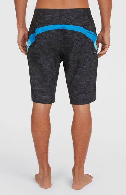 Superfreak 20'' Boardshorts Men Black Multi Colour Panel