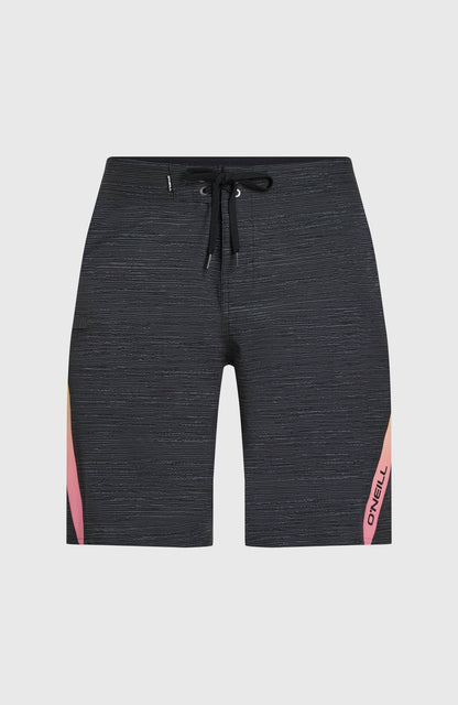 Superfreak 20'' Boardshorts Men Black Multi Colour Panel