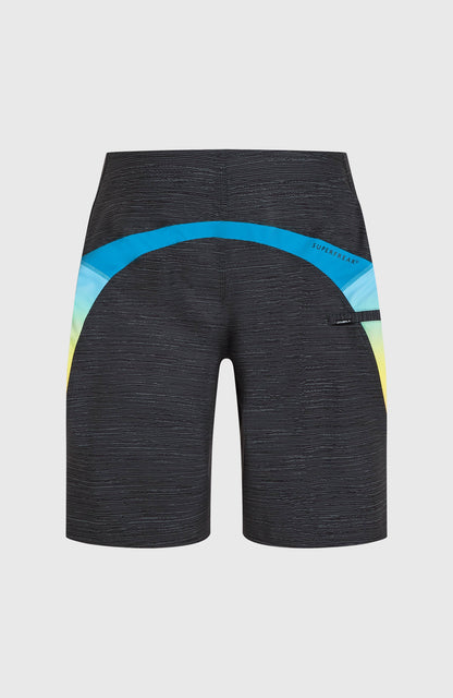 Superfreak 20'' Boardshorts Men Black Multi Colour Panel