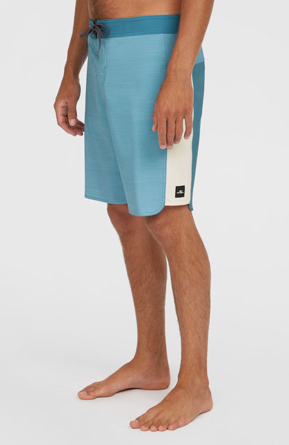 Hyperfreak Tech Panel 19'' Boardshorts Men Blue Fade Tech Panel