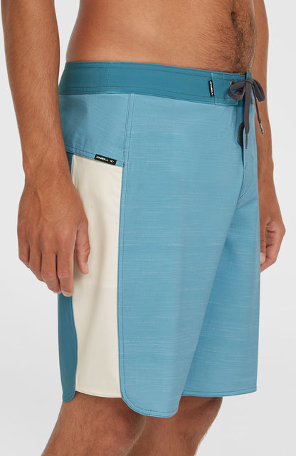 Hyperfreak Tech Panel 19'' Boardshorts Men Blue Fade Tech Panel
