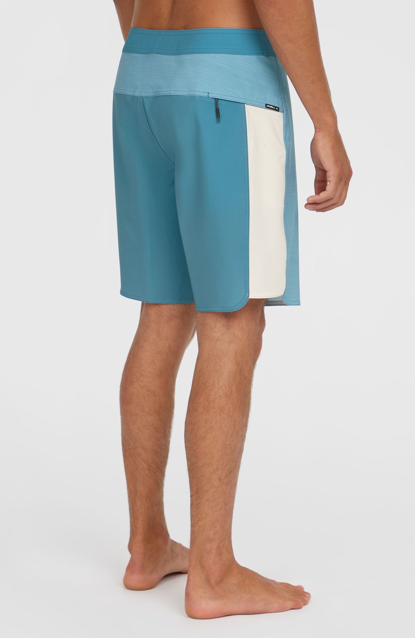Hyperfreak Tech Panel 19'' Boardshorts Men Blue Fade Tech Panel