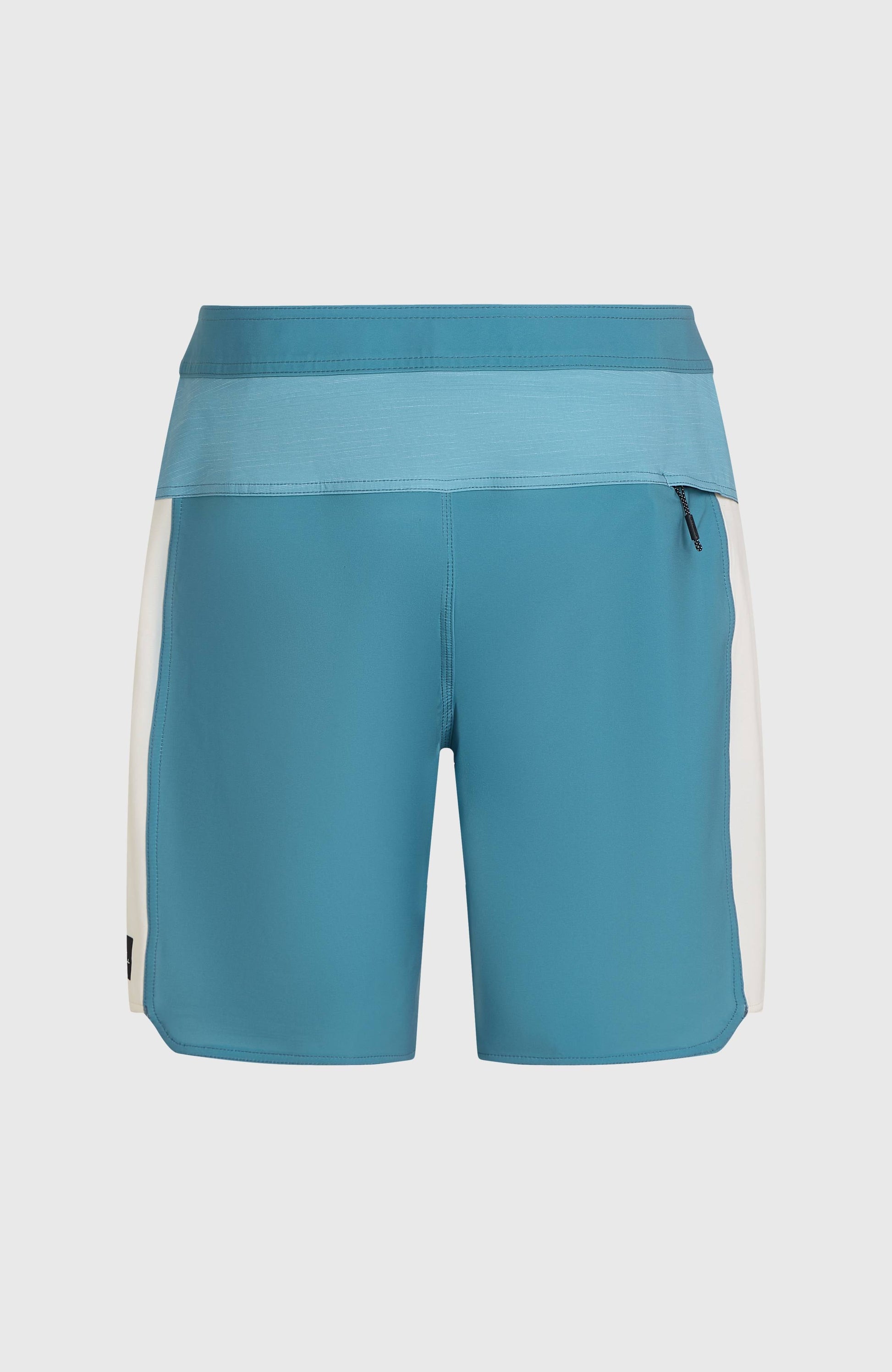 Hyperfreak Tech Panel 19'' Boardshorts Men Blue Fade Tech Panel