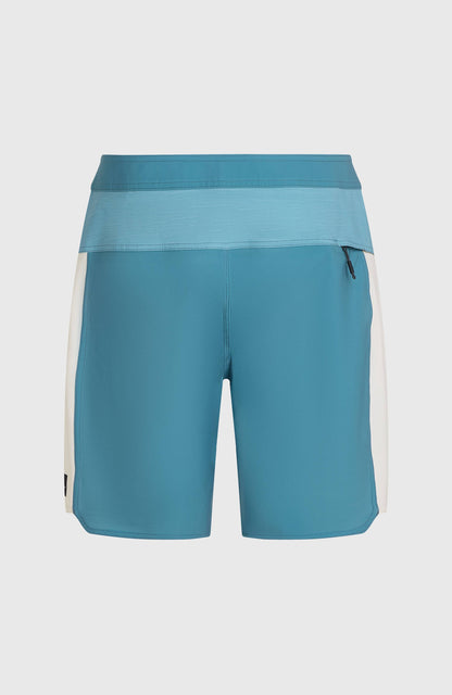 Hyperfreak Tech Panel 19'' Boardshorts Men Blue Fade Tech Panel