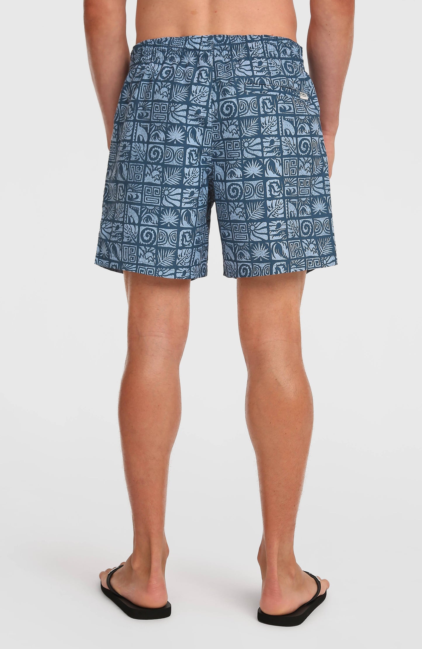 O'Neill Print 16'' Swimshorts Men Dark Blue Bricks
