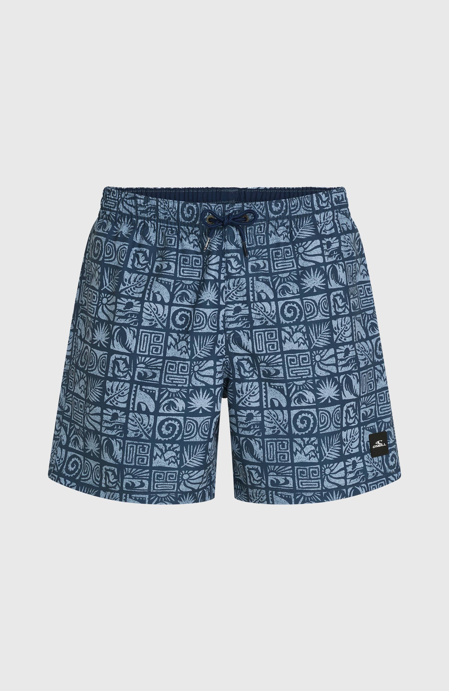 O'Neill Print 16'' Swimshorts Men Dark Blue Bricks
