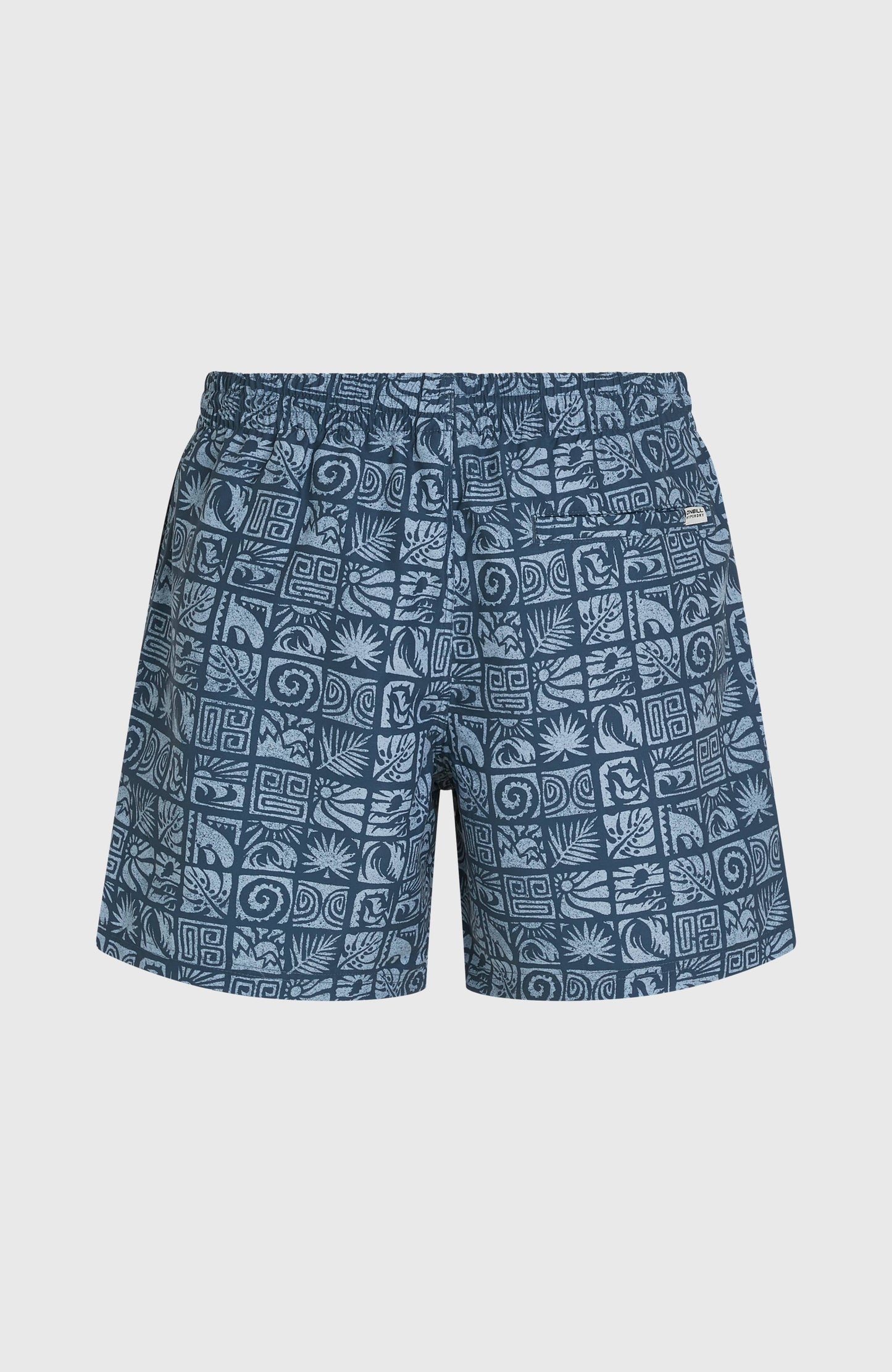 O'Neill Print 16'' Swimshorts Men Dark Blue Bricks