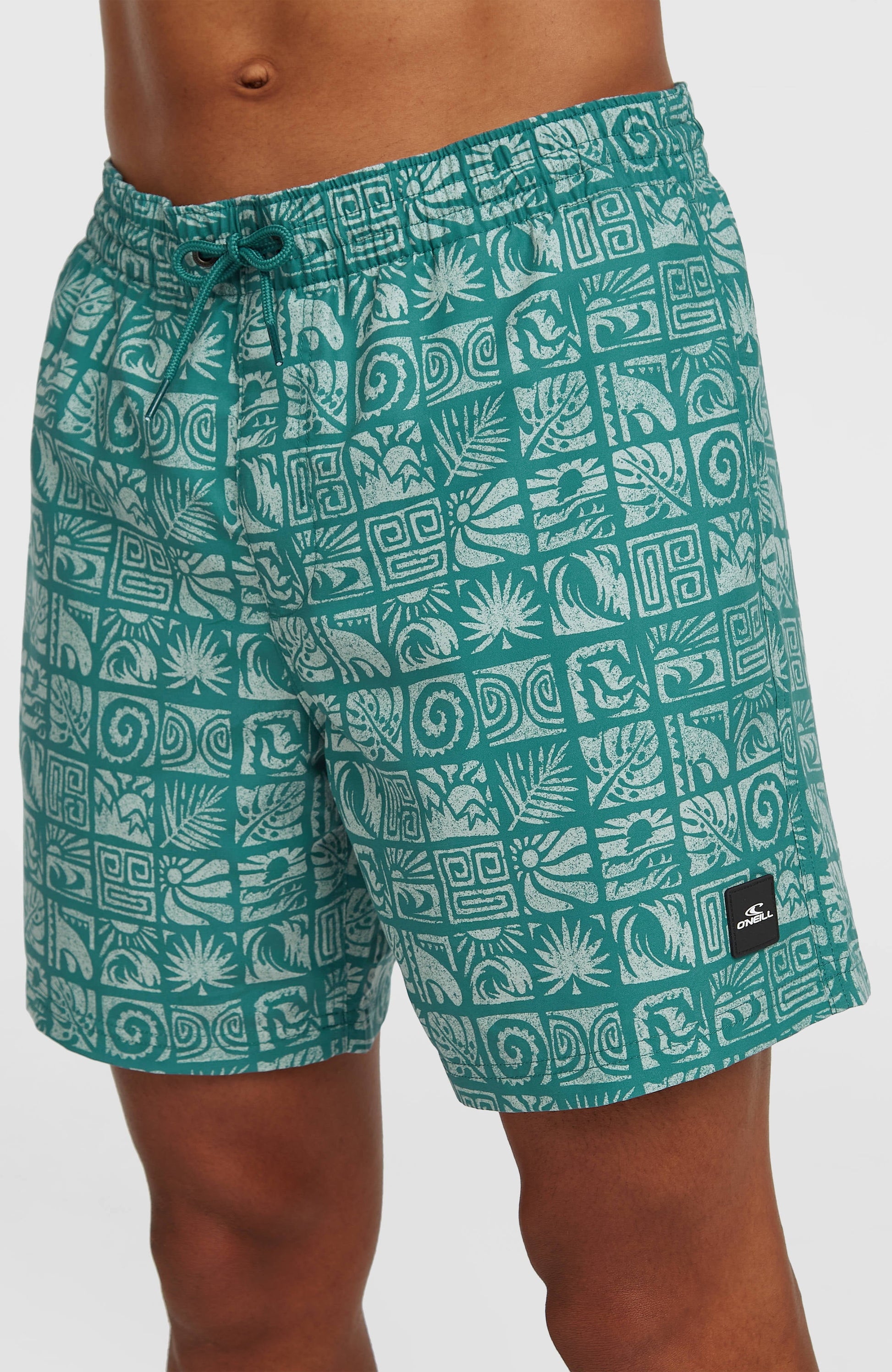 O'Neill Print 16'' Swimshorts Men Blue Bricks