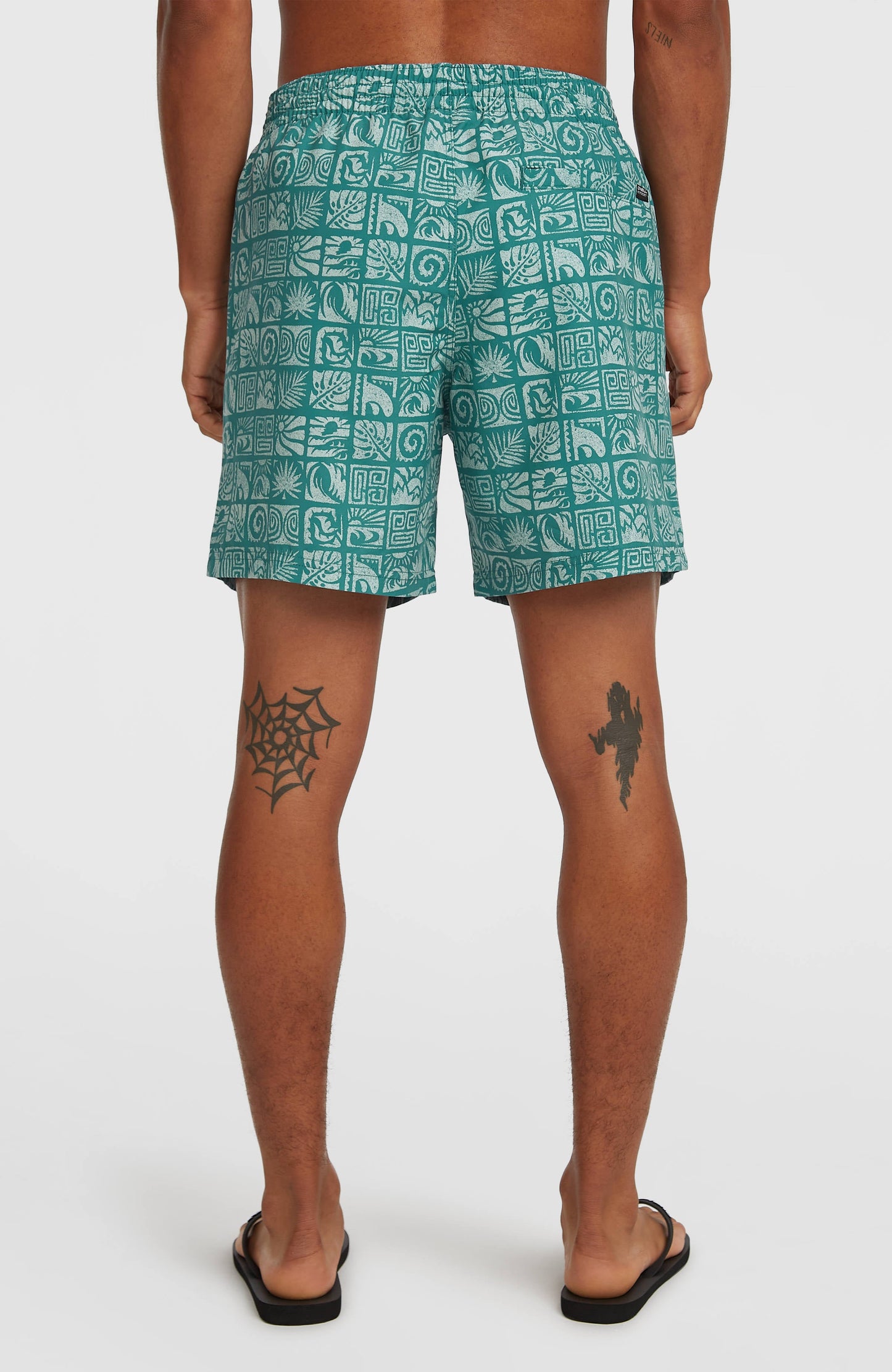 O'Neill Print 16'' Swimshorts Men Blue Bricks