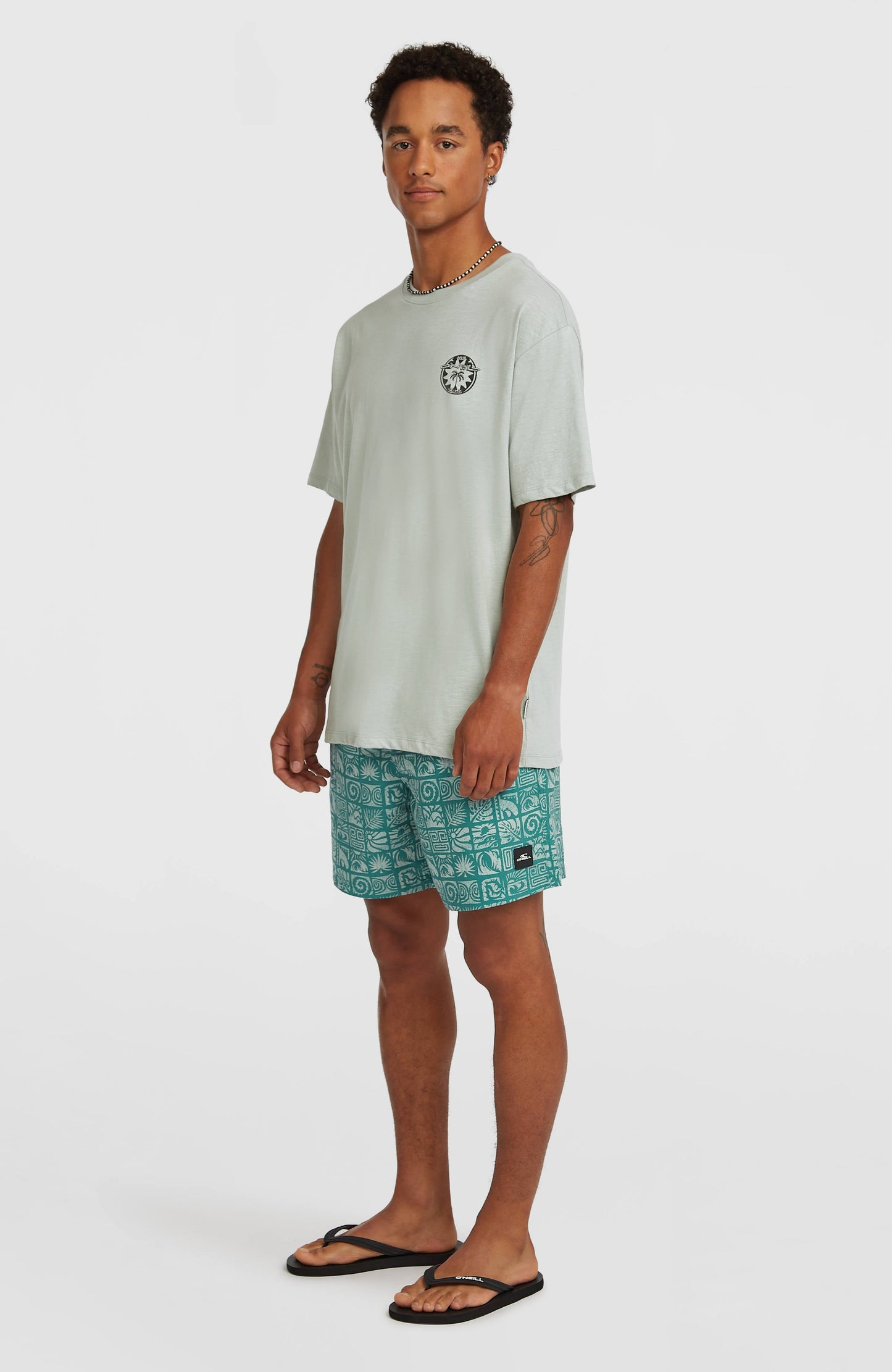O'Neill Print 16'' Swimshorts Men Blue Bricks