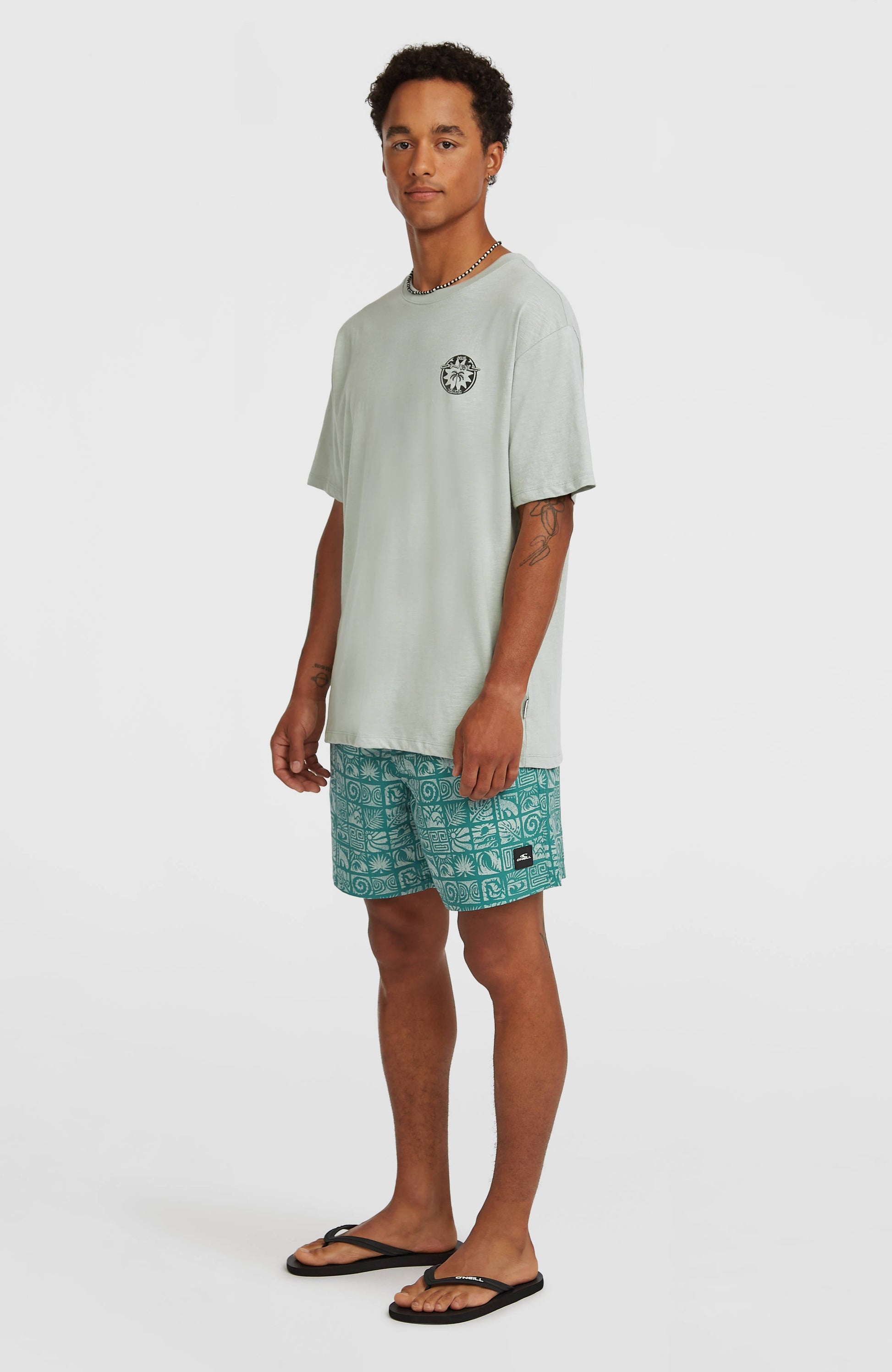 O'Neill Print 16'' Swimshorts Men Blue Bricks