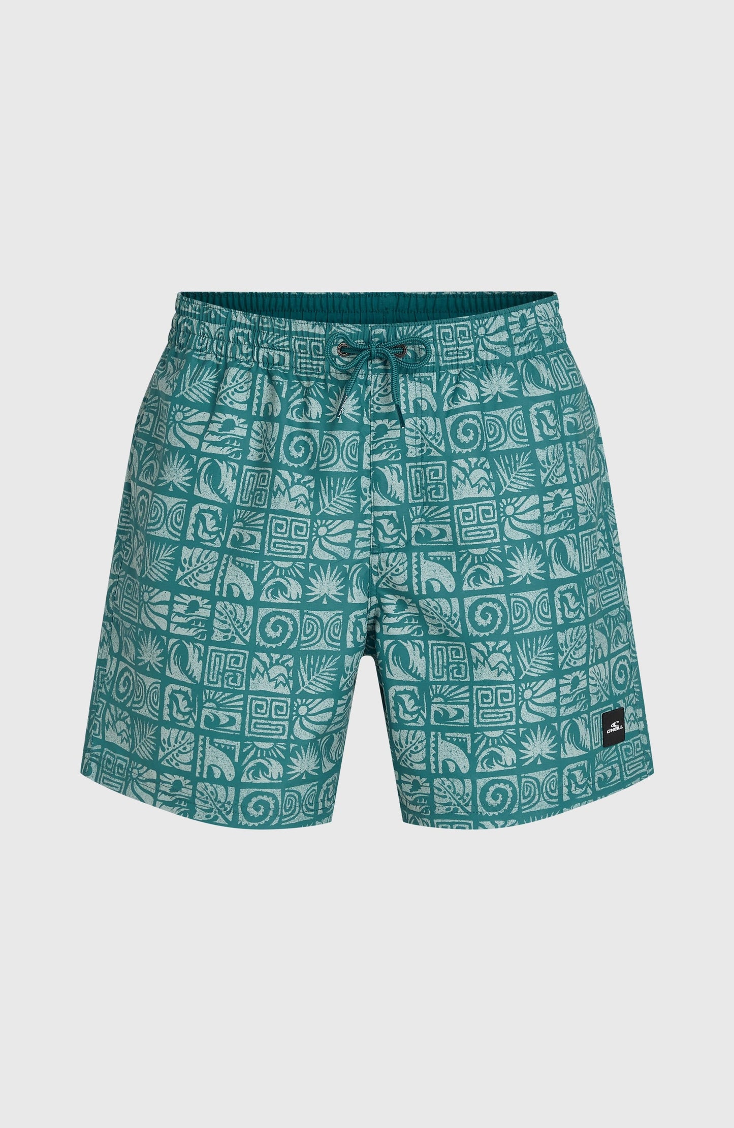 O'Neill Print 16'' Swimshorts Men Blue Bricks