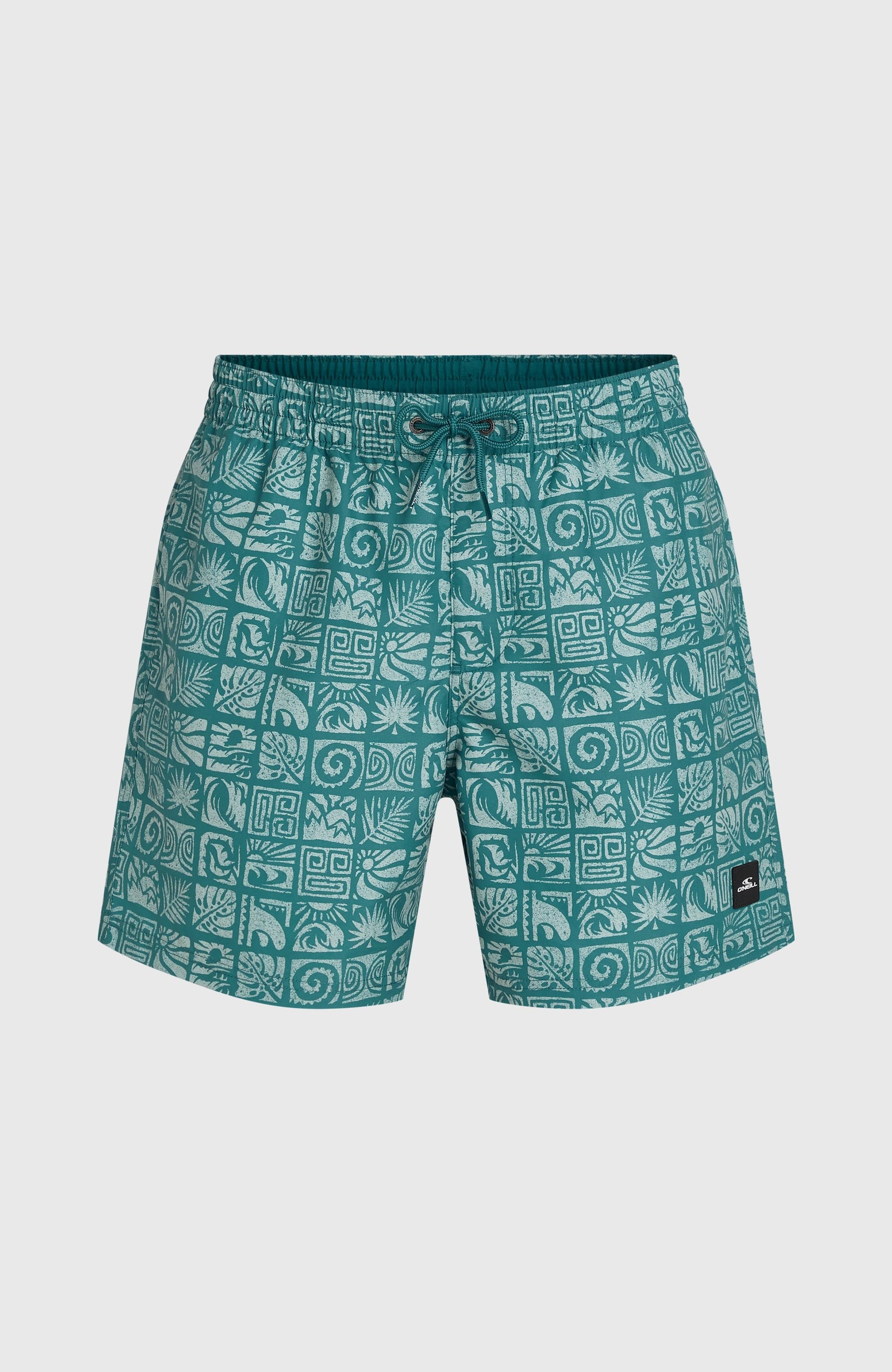 O'Neill Print 16'' Swimshorts Men Blue Bricks