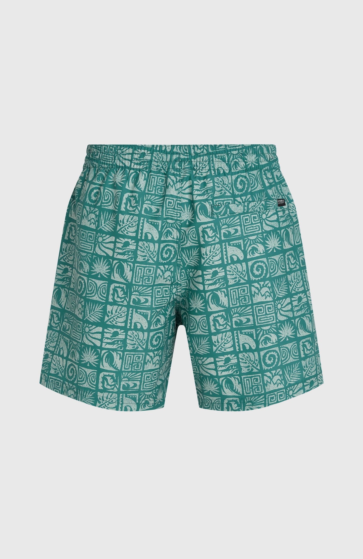 O'Neill Print 16'' Swimshorts Men Blue Bricks