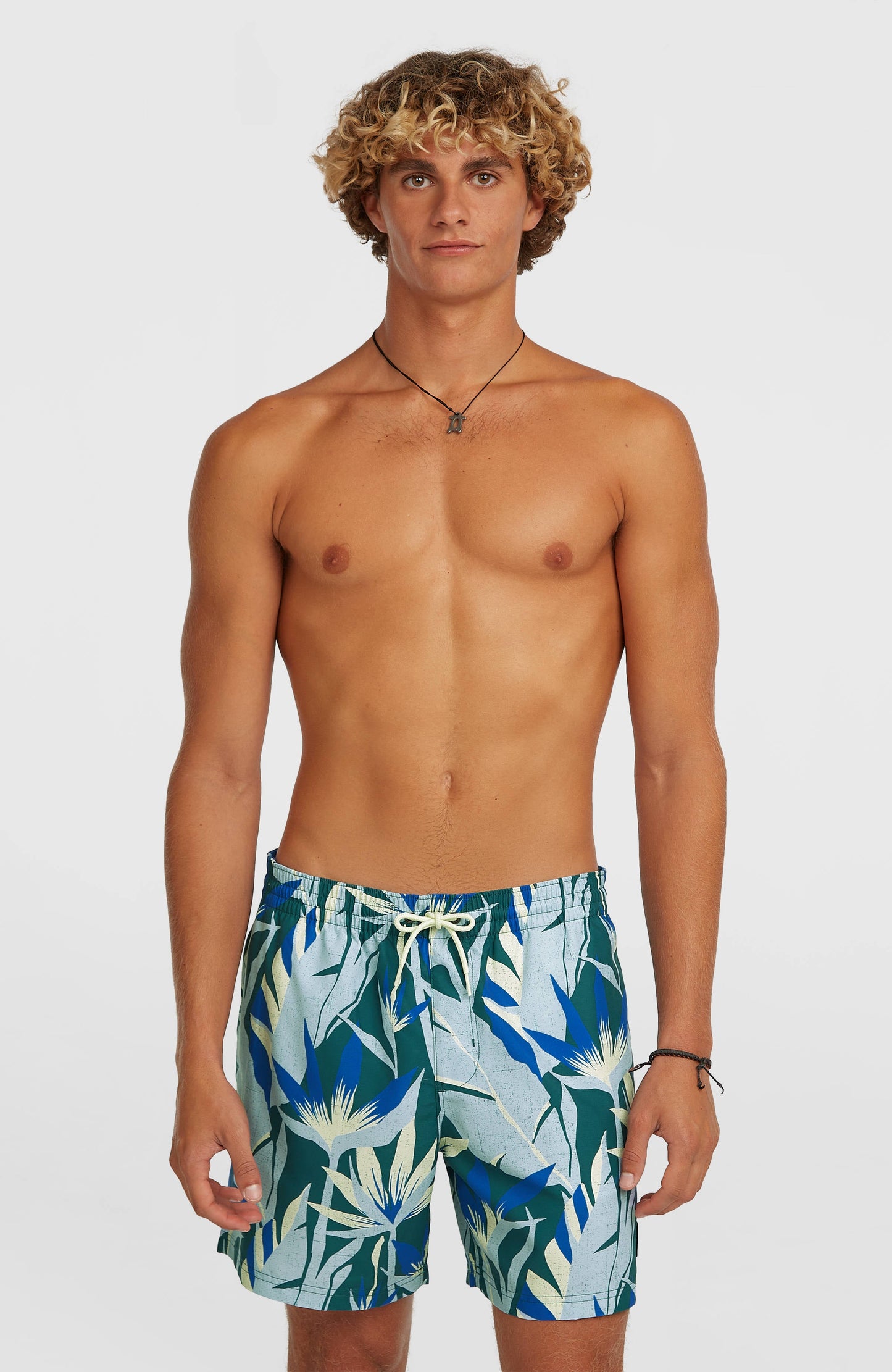 O'Neill Print 16'' Swimshorts Men Blue Tropicana Big