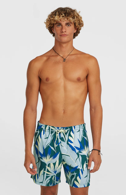 O'Neill Print 16'' Swimshorts Men Blue Tropicana Big