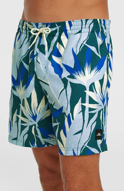 O'Neill Print 16'' Swimshorts Men Blue Tropicana Big
