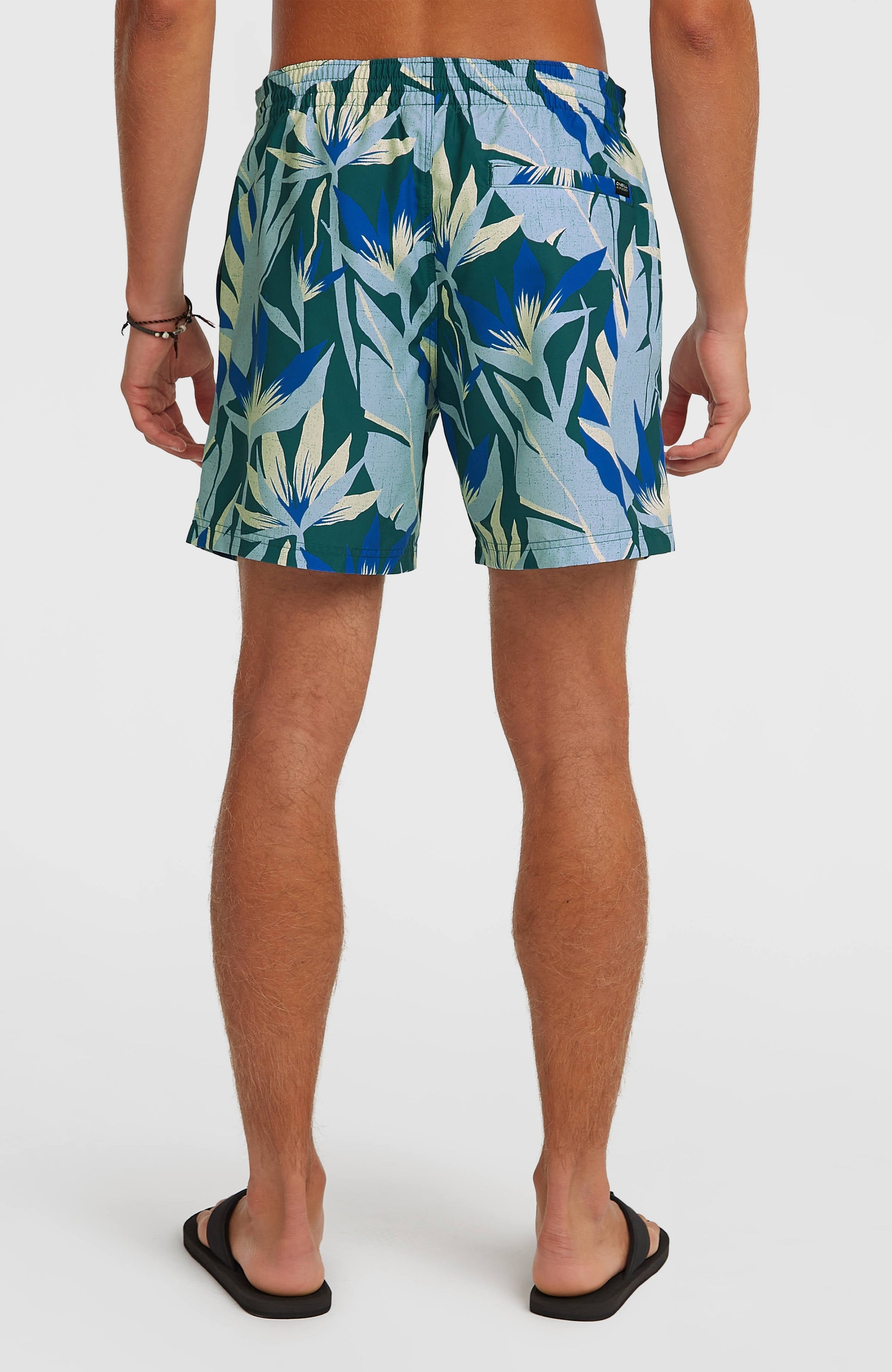 O'Neill Print 16'' Swimshorts Men Blue Tropicana Big