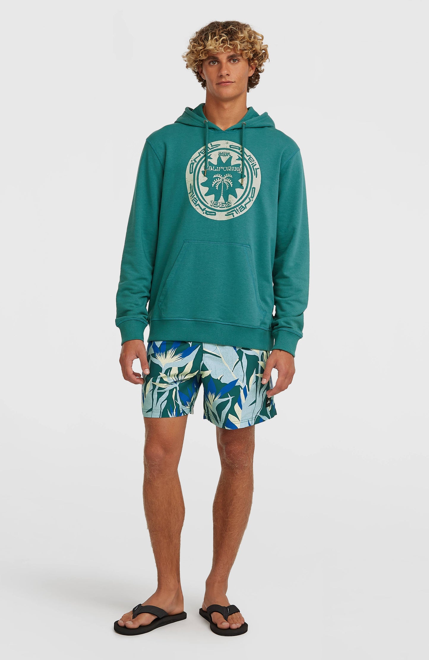 O'Neill Print 16'' Swimshorts Men Blue Tropicana Big