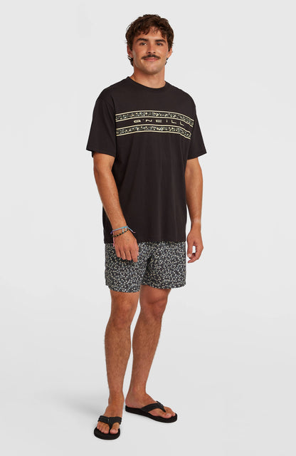 O'Neill Print 16'' Swimshorts Men Black Dot Flower