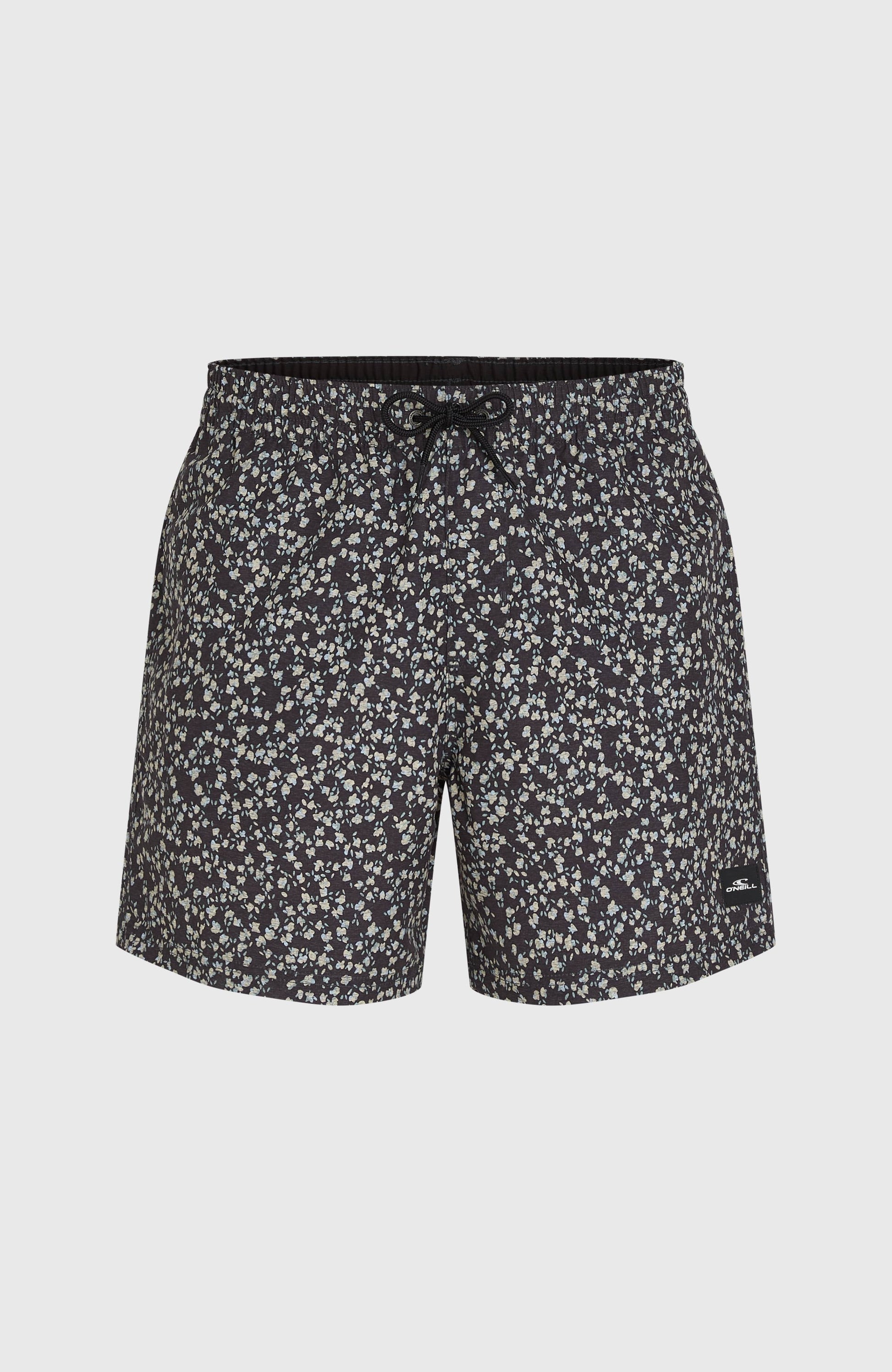 O'Neill Print 16'' Swimshorts Men Black Dot Flower