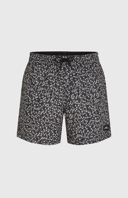 O'Neill Print 16'' Swimshorts Men Black Dot Flower