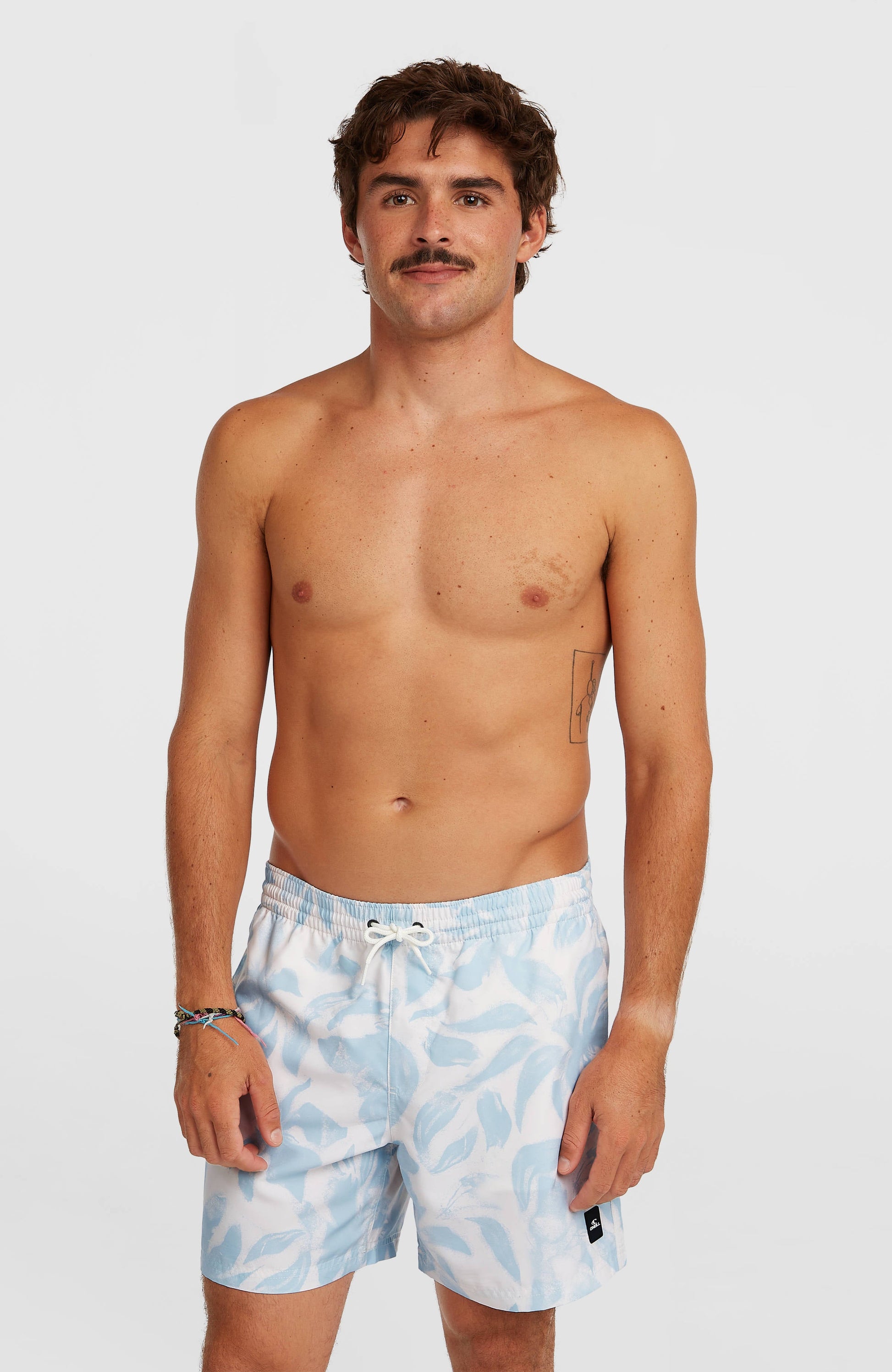 O'Neill Print 16'' Swimshorts Men White Spray Flower