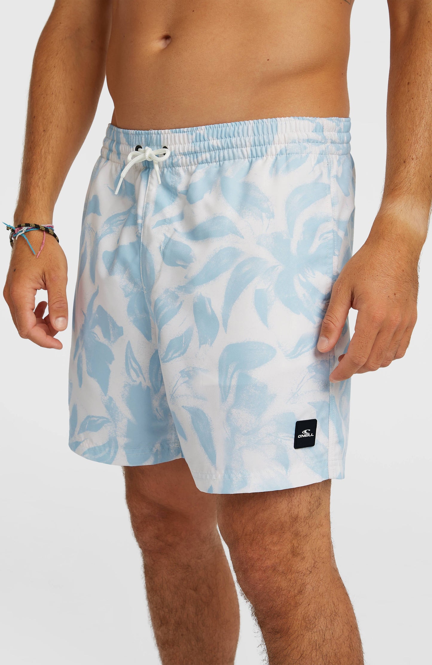 O'Neill Print 16'' Swimshorts Men White Spray Flower