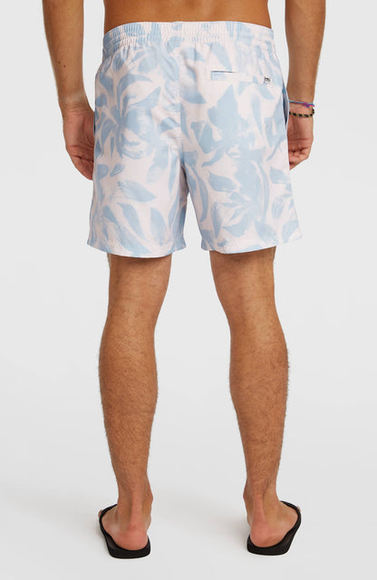 O'Neill Print 16'' Swimshorts Men White Spray Flower